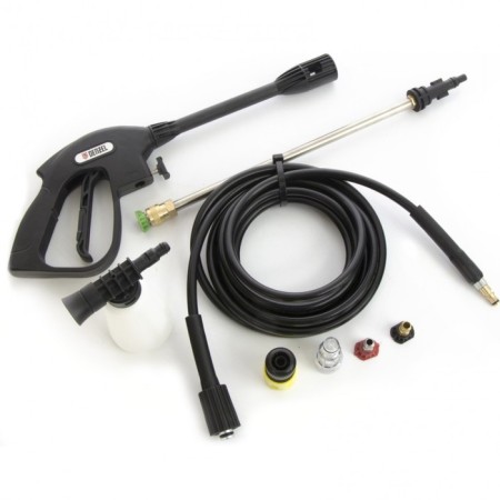 High pressure washing Denzel R-165, 2200 watts, 165 bar, 7 l/min, wheel-1