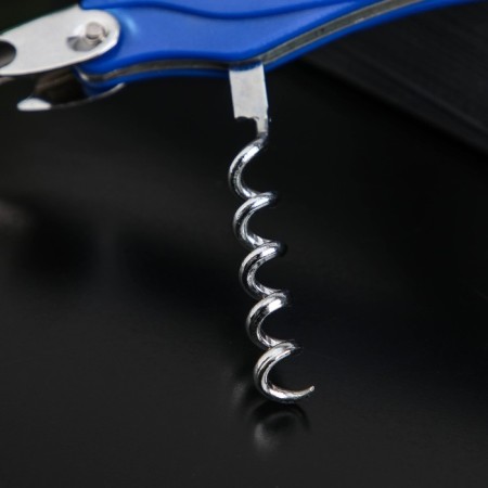 Soropor of the folding share "Shark", stainless steel, color mix-5