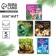 New Year's Wooden Magnet "New Year: New Year", mix of 5 pcs