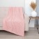 Aristo 130x170cm plaid, pink, fleece, 160g/m, 100% polyester