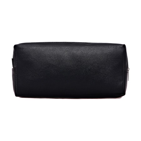 Penal soft, 1 department, 90 x 200 x 50 cm, voluminous, artificial leather, calligrata "black and gold"-3
