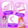 Stroller-car "Bloom", Winx, with accessories