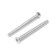 Scrap screw, secret, galvanized, Din965, M6x70 mm, 120 pcs