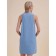 Women's dress, size l, blue color