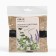 D jute washcloth with herbs "Light breath" Mint, sage eucalyptus 12x12 cm Dobroparov