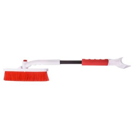 Snow brush with a scraper Skyway, 61 cm, with a rotary mechanism, a double scraper S07801018
