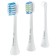 Polaris PETB 0701 TC electric toothbrush, 3 watts, 5 modes, 3 nozzles, white