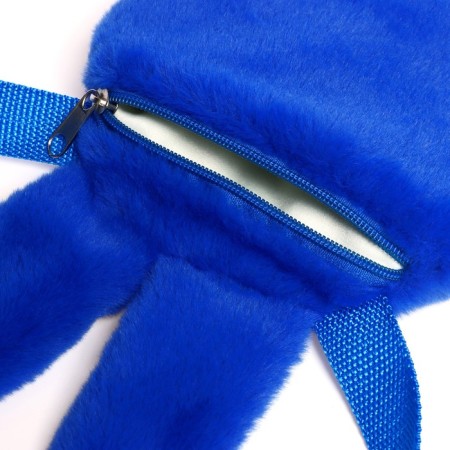 Soft toy-drying "Bunny", blue color-3