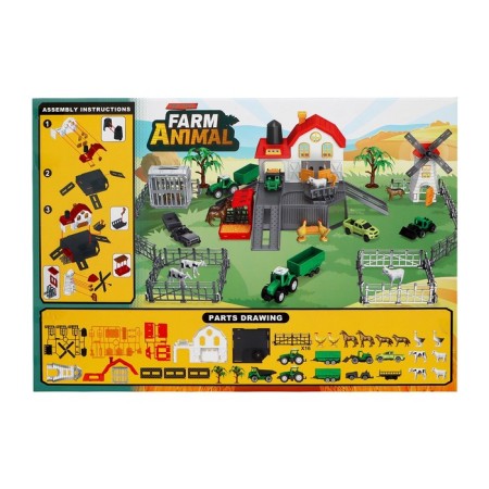 Parking "Farm", barn, aviary, transport, animals-21