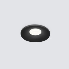 Luminable LED built -in Elektrostandard, Plain R, 48x48x26 mm, 3W, LED, 240LM, 4200K, black color black