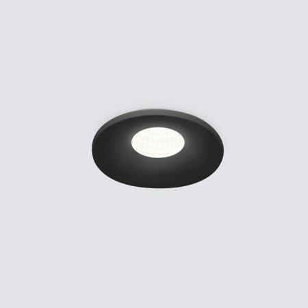 Luminable LED built -in Elektrostandard, Plain R, 48x48x26 mm, 3W, LED, 240LM, 4200K, black color black