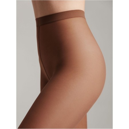 Women's tights Tulle, size 2, chocolate color-1