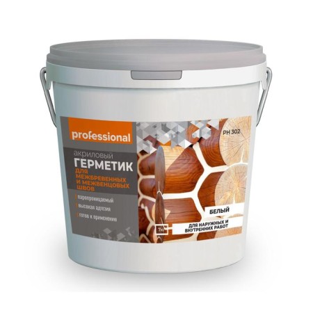 Sealant for inter -intact and interventional seams, 7 kg, white color