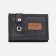 Velcro wallet, black color
