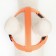 Shleka luminous size l, sling 2.5 cm, og 43-60 cm, 3 orange glow modes 97722