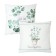 A set of decorative pillowcases "Ethel" Eucalyptus, 48 ​​x 48 cm-2pcs, 100% cotton
