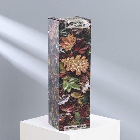 Thermos "Fire" in Kozhzam, Mode Forrest, 750 ml, heat conservation 16-18 hours-7