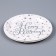 Paper plate "Happy Birthday", stars, in a set of 6 pcs.