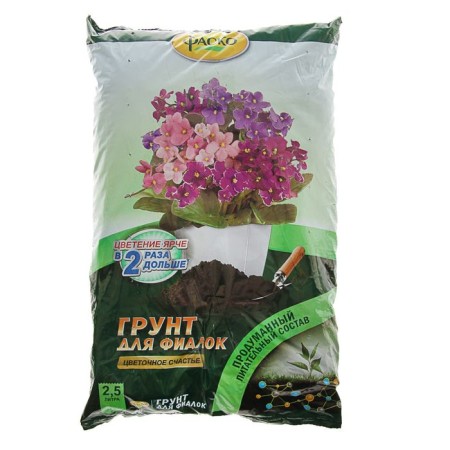 Soil FASKO FACAL FIELD FOR FUNDAY, 2.5 L