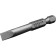 Magnetic bits Berger BG2411, SL1.2x6.5x50 mm, 2 pcs., S2