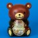 Dessert Zhelynaya "Davi jelly!", Bear, 13 g
