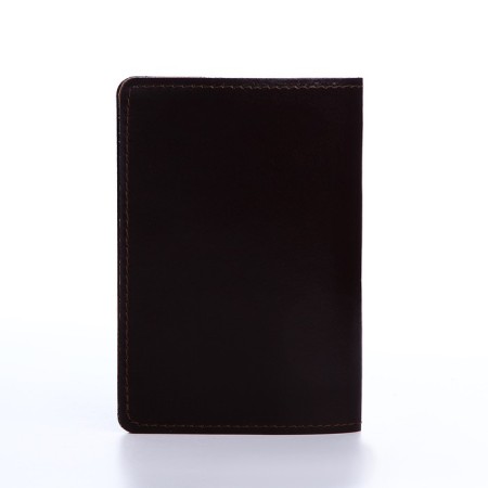 Passport cover, brown color-1