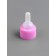 A set for feeding puppies and kittens (a bottle of 60 ml, nipple and ruff), pink