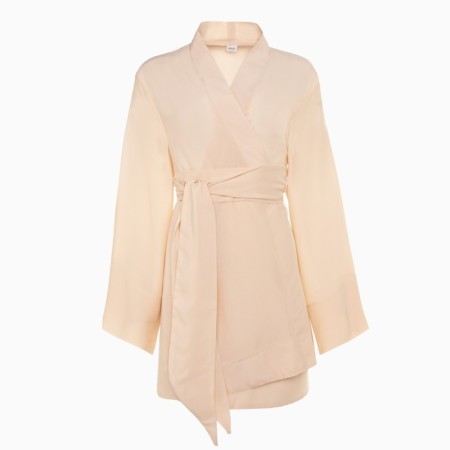 Women's dress Minaku: Summer Time Milk color, size 46-48-7