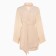 Women's dress Minaku: Summer Time Milk color, size 46-48