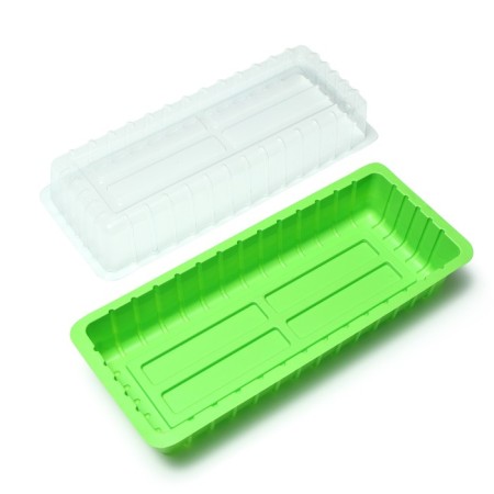 Mini-Penika: 36 × 13 × 12 cm, peat pot 6.5 × 6.5 cm, 12 pcs., Greengo-5
