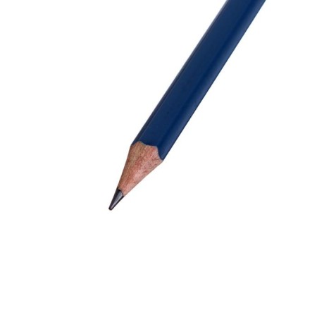 Chernographic pencil 2.0 mm, Koh-I-Noor Alpha 1703 HB, Gray Corps, L = 175 mm-2