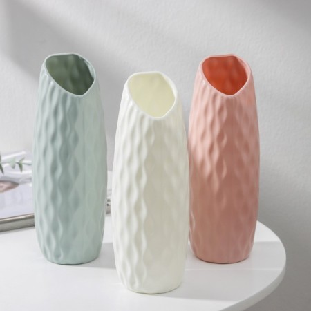Flower vase, 6.5 × 20.5 cm, 500 ml, color mix-4