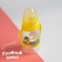 A bottle of feeding "Fruit Beach", classic throat, 150 ml., 0 months, cylinder, with handles