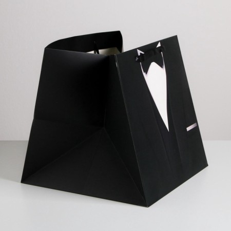 Square gift package, packaging, "costume", 30 x 30 x 30 cm-2
