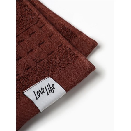 Trick Lovelife towel "Registan" 30 × 50 cm, brown, 100% cotton, 500 g/m²-3
