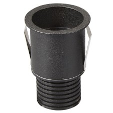 The built -in lamp mantra guincho, LED, 5W, 350LM, 4000K, 85 mm, matte black color