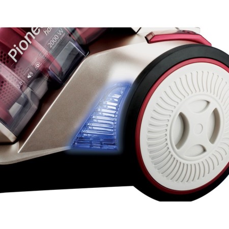 Pioneer VC325C vacuum cleaner, 380 watts, 2 l, red with gold-2