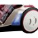 Pioneer VC325C vacuum cleaner, 380 watts, 2 l, red with gold