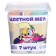 Set of colored crayons Parrots Kesha, 7 colors