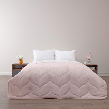 Set 1.5 joint venture: blanket 145x220 cm, sheet 150x220 cm, pillowcases 50x70 cm - 1 pcs-4