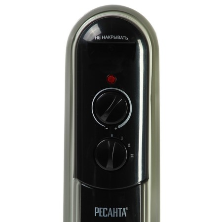 Resanta heater OMPT-7N, Maslyany, 1,500 watts, 7 sections, 15 m², white-1