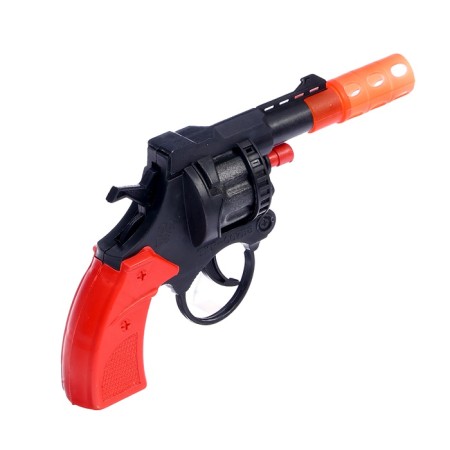 Pistol "Shot", shoots 8 charger pistons-4