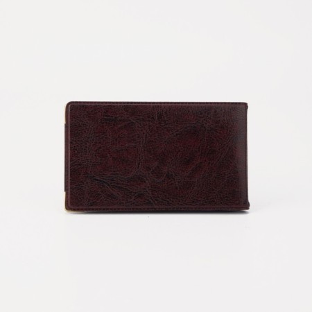 Businessman, 18 cards, burgundy color-1