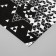 Scrapbooking paper "Triangles in details" density 180 grams set 5 pcs 30.5x32 cm