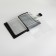 Male purse on magnet 3 in 1, department for auto documents, passports, black color