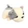 Soft toy "puppy", on a key fob, color mix