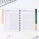 Planing-HEARTIC “Beloved Teacher”, A5 format, 45 sheets, soft casing on a spiral with dividers