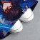 A bag for shoes "anime warrior" with a transparent window 30 x 40 cm