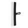 Rolling spatula, 600 mm, tooth 6 mm, stainless steel