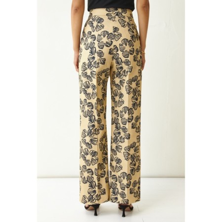 Female set: trousers, jacket, size 50-5